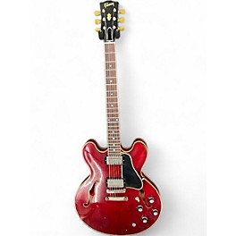 Used Gibson 1961 MURPHY LAB ES335 HEAVEY AGED Cherry Hollow Body Electric Guitar