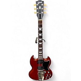 Used Gibson 1961 SG Faded Maestro Faded Cherry Solid Body Electric Guitar