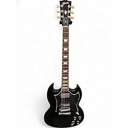 Used Gibson 2001 SG Standard Ebony Solid Body Electric Guitar