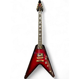 Used Gibson 50TH Anniversary Flying V red burst Solid Body Electric Guitar