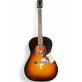 Used Gibson 50s LG-2 Sunburst Acoustic Electric Guitar