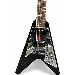 Used Gibson 70'S Flying V EBONY MIRROR Solid Body Electric Guitar
