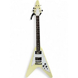 Used Gibson 70s flying v clasic white Solid Body Electric Guitar