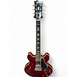 Used Gibson CUSTOM SHOP 64 ES 335 CHERRY RED Solid Body Electric Guitar