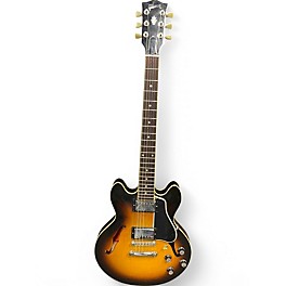 Used Gibson CUSTOM SHOP ES 339 Sunburst Hollow Body Electric Guitar