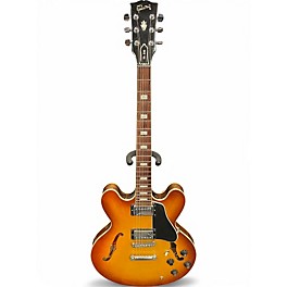 Used Gibson CUSTOM SHOP LARRY CARLTON ES 335 Honey Burst Hollow Body Electric Guitar