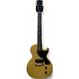 Used Gibson Custom 1957 Les Paul Junior Single-Cut Reissue VOS TV Yellow Solid Body Electric Guitar