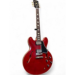 Used Gibson Custom 1964 ES335 Reissue Murphy Lab Light Aged Cherry Hollow Body Electric Guitar
