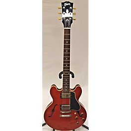 Used Used Gibson Custom CS-336F Cherry Red Hollow Body Electric Guitar
