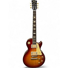 Used Gibson Custom M2M 1959 Les Paul Standard Reissue VOS Factory Burst Solid Body Electric Guitar