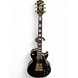 Used Gibson Custom Shop 1968 Reissue Les Paul Ebony Solid Body Electric Guitar