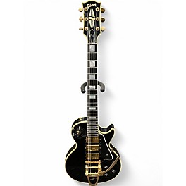 Used Gibson Custom Shop Jimmy Page Les Paul Custom Black Beauty VOS BLACK  Solid Body Electric Guitar