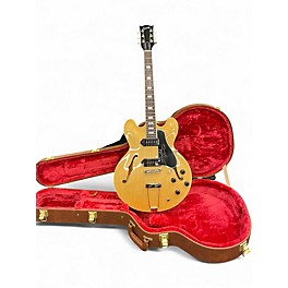 Used Gibson ES330 Antique Natural Hollow Body Electric Guitar