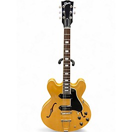 Used Gibson ES330 Blonde Hollow Body Electric Guitar