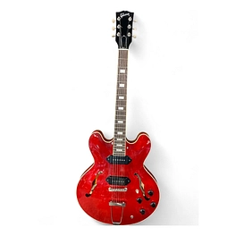 Used Gibson ES330 Cherry Hollow Body Electric Guitar