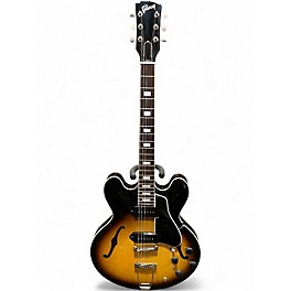 Used Gibson ES330 Tobacco Sunburst Hollow Body Electric Guitar