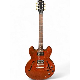 Used Gibson ES335 Dot Reissue Worn Cherry Hollow Body Electric Guitar