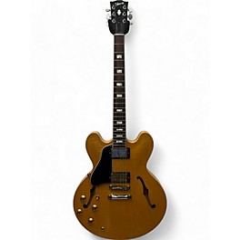 Used Gibson ES335 Figured Natural Hollow Body Electric Guitar