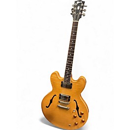 Used Gibson ES335 Figured Natural Hollow Body Electric Guitar