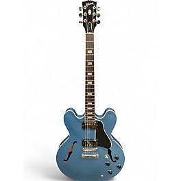 Used Gibson ES335 Memphis Blue Hollow Body Electric Guitar