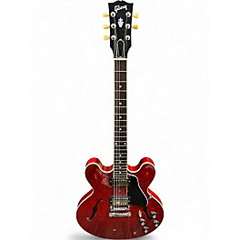 Used Gibson ES335 VINTAGE CHERRY Hollow Body Electric Guitar