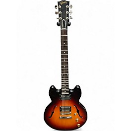 Used Gibson ES339 2 Color Sunburst Hollow Body Electric Guitar