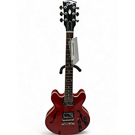 Used Gibson ES339 Candy Apple Red Hollow Body Electric Guitar