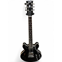 Used Gibson ES339 Ebony Hollow Body Electric Guitar