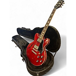 Used Gibson ES339 Figured SIXTIES CHERRY Hollow Body Electric Guitar