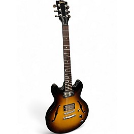 Used Gibson ES339 Memphis Studio Sunburst Hollow Body Electric Guitar
