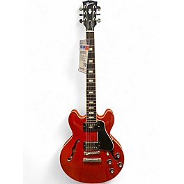 Used Gibson ES339 Red Hollow Body Electric Guitar