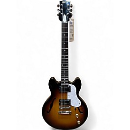 Used Gibson ES339 Tobacco Burst Hollow Body Electric Guitar
