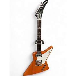 Used Gibson Explorer Antique Natural Solid Body Electric Guitar