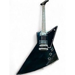 Used Gibson Explorer Black Solid Body Electric Guitar