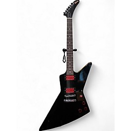 Used Gibson Explorer Ebony Solid Body Electric Guitar