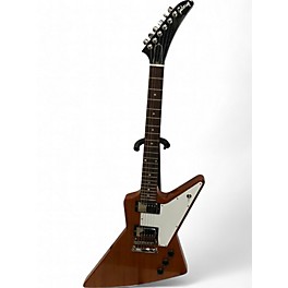 Used Gibson Explorer Natural Solid Body Electric Guitar