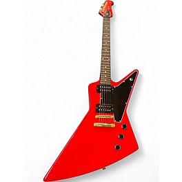 Used Gibson ExplorerBird Lizzy Hale Signature Cardinal Red Solid Body Electric Guitar