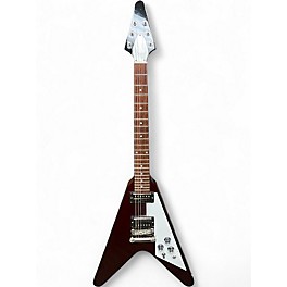 Used Gibson Flying V Cherry Solid Body Electric Guitar