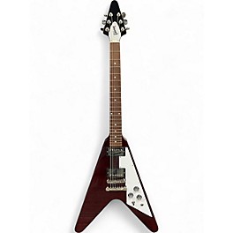 Used Gibson Flying V Standard Wine Red Solid Body Electric Guitar