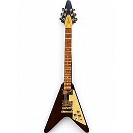 Used Gibson Flying V Wine Red Solid Body Electric Guitar