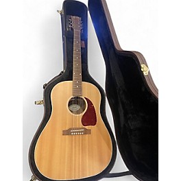 Used Gibson G45 Natural Acoustic Electric Guitar