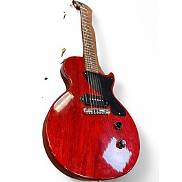 Used Gibson Gibson Les Paul Junior CUSTOM CS cherry red Solid Body Electric Guitar