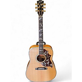 Used Gibson Hummingbird Custom Koa Natural Acoustic Electric Guitar