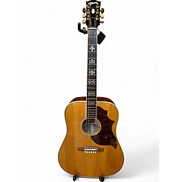 Used Gibson Hummingbird Orpheum Flame Natural Acoustic Guitar