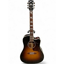 Used Gibson Hummingbird Pro Tobacco Burst Acoustic Electric Guitar