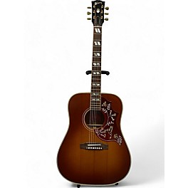 Used Gibson Hummingbird fixed bridge Heritage Cherry Sunburst Acoustic Guitar