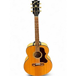 Used Gibson J-100 XTRA Natural Acoustic Electric Guitar