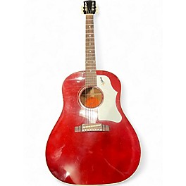 Used Gibson J45 1960S Wine Red Acoustic Guitar