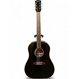 Used Gibson J45 50'S Ebony Black Acoustic Guitar