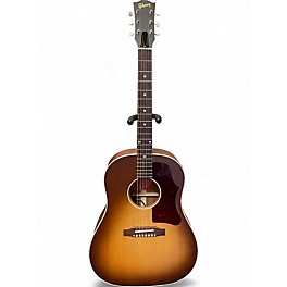 Used Gibson J45 50s Faded Vintage Sunburst Acoustic Electric Guitar